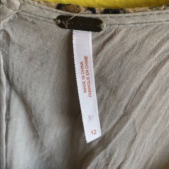 Free people daisy trim skater dress - Picture 4 of 4